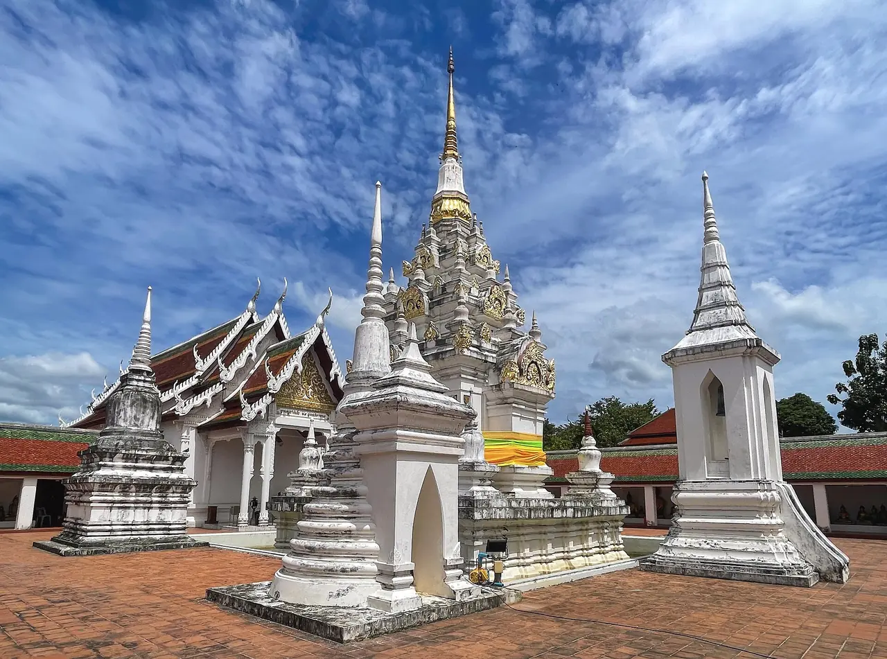 ภาพสุราษฎร์ธานี: ไชยา พระบรมธาตุไชยา สวนโมกข์ พิพิธภัณฑ์ และเมืองสุราษฎร์