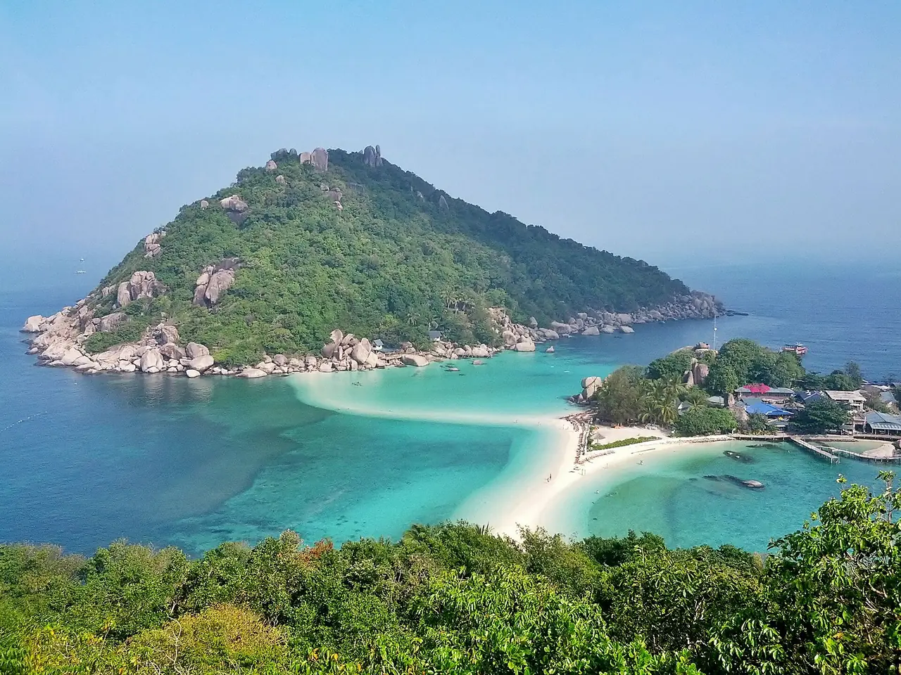 ภาพเกาะเต่า: ทัวร์เกาะเต่า: เลือกดำน้ำตื้น เกาะนางยวน และค่าเข้า