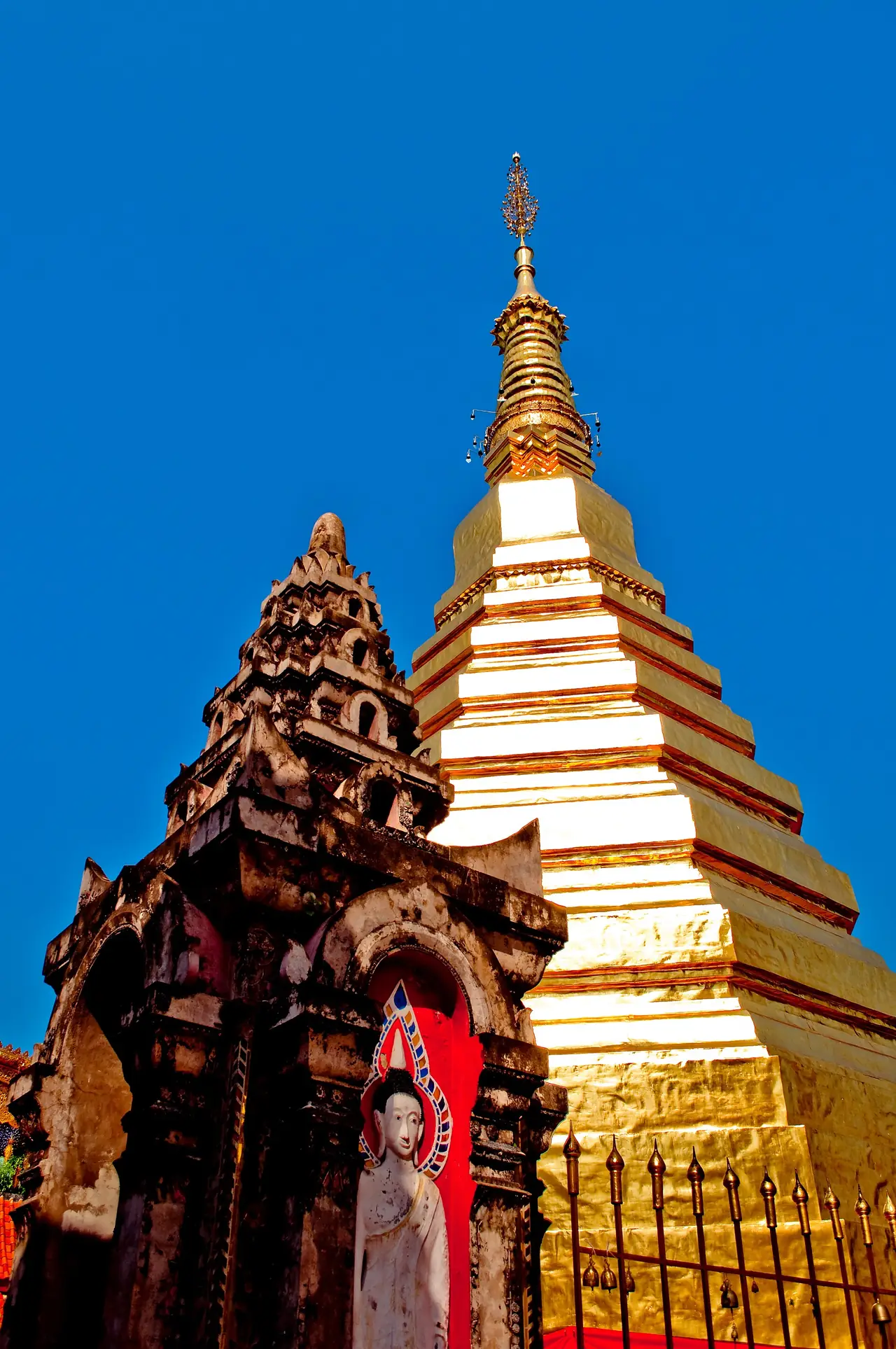 ภาพแพร่: วัดพระธาตุช่อแฮ ดอยเล็ง สุโทนมงคลคีรี งานไหว้พระธาตุ 2569