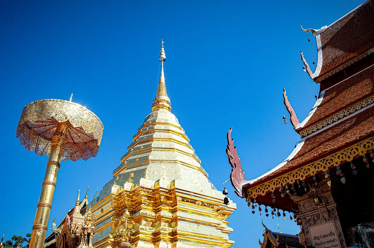 ภาพเชียงใหม่: แผนเที่ยวเชียงใหม่ 3 วัน 2 คืน วัด ดอยสุเทพ ตลาด คาเฟ่