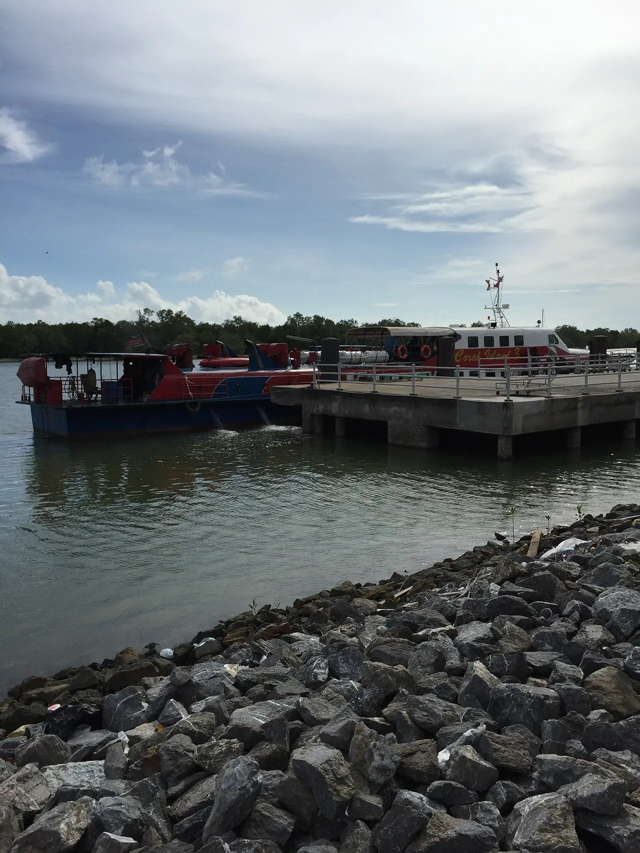 ภาพสตูล: สตูลไปลังกาวี ท่าเรือตำมะลัง ด่านวังประจัน ค่าเรือ แผน 3 วัน
