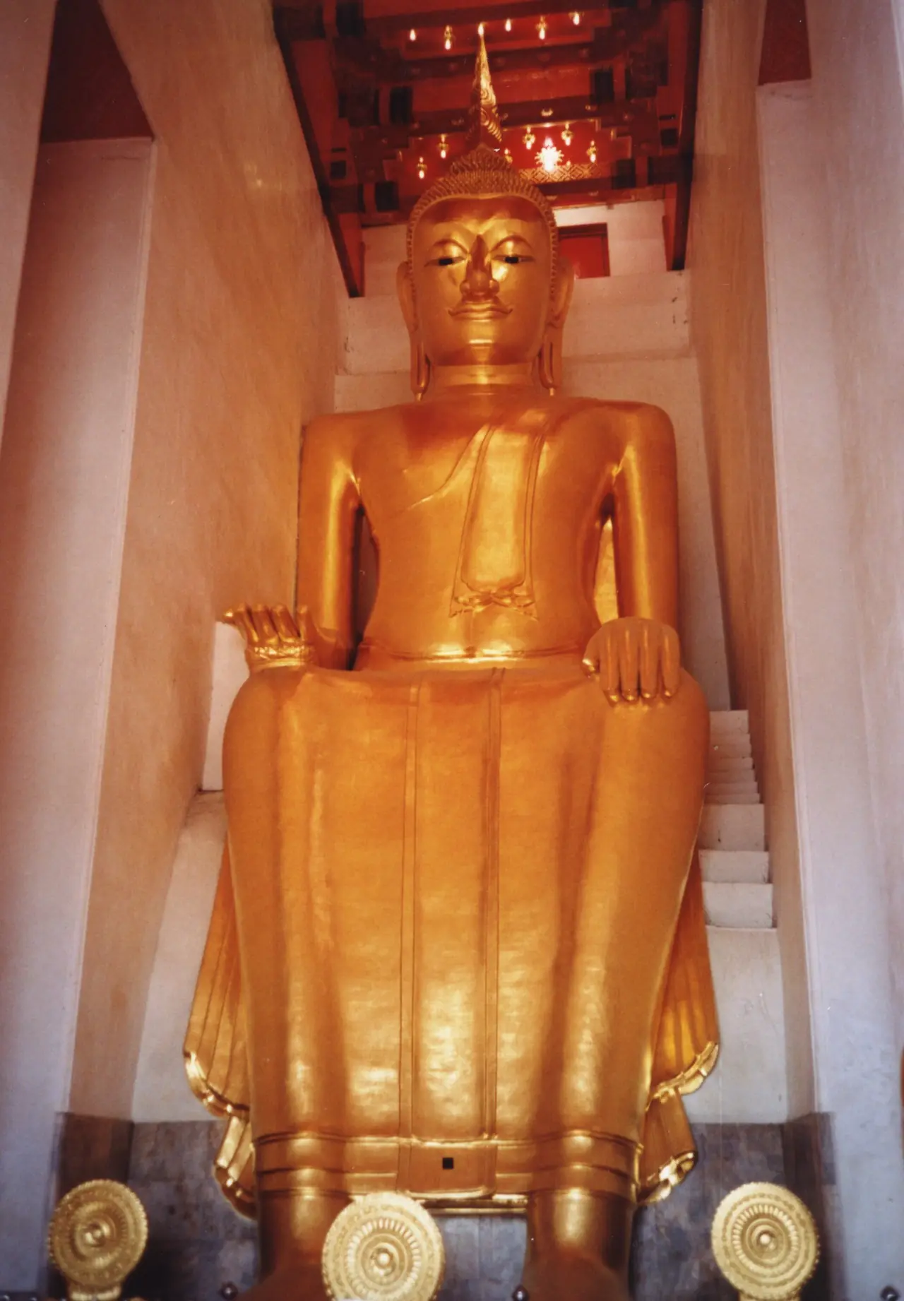 ภาพสุพรรณบุรี: เที่ยวเมืองสุพรรณ วัดป่าเลไลยก์ หอคอย ค่าเข้า เวลา