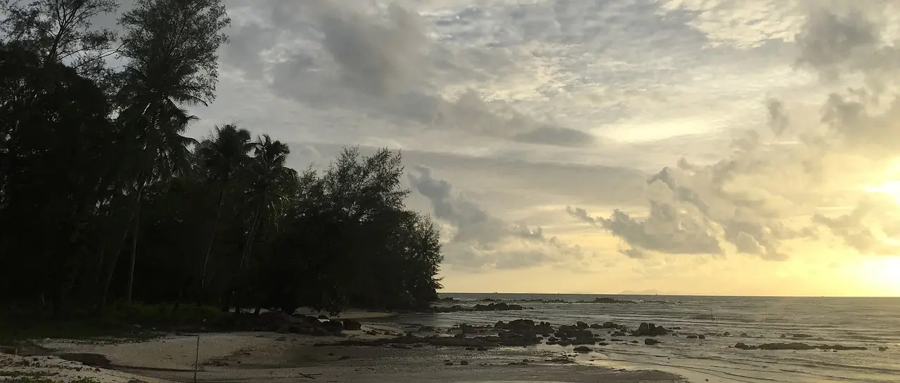 ภาพตราด: ด่านหาดเล็ก ตราด ปิดอยู่ สถานะชายแดน 2569 คลองใหญ่ จามเยี่ยม