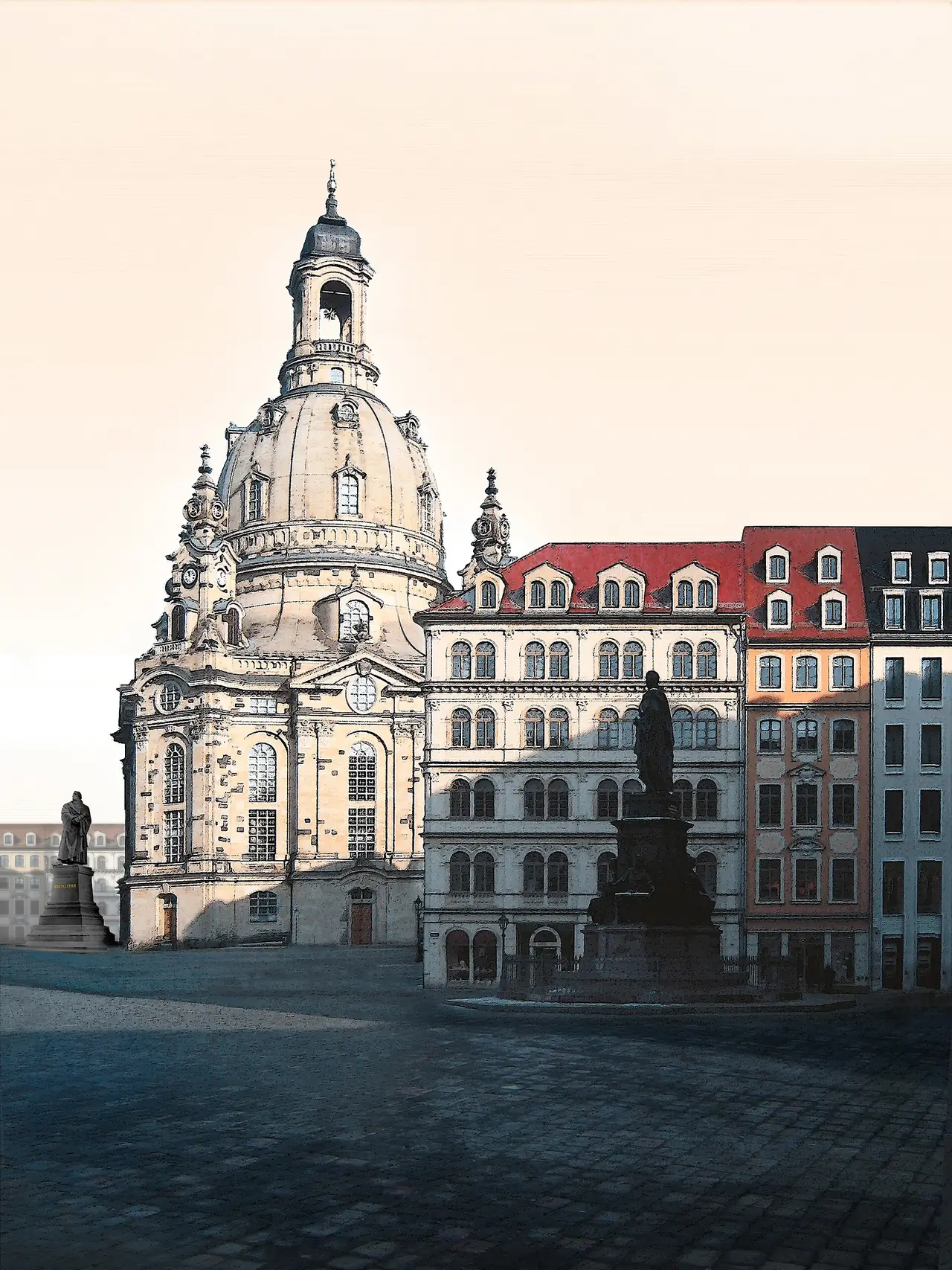 ภาพเยอรมนี: เดรสเดน 2569: Frauenkirche โดม 12 ยูโร Zwinger Striezelmarkt
